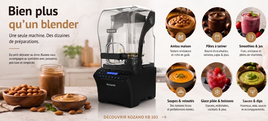 Kozano KB 103 Culinary Banner