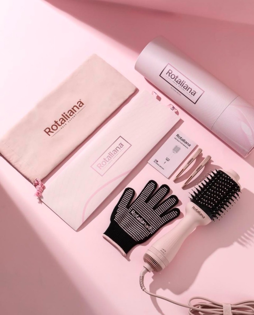 Brosse Soufflante & Volumisante Rotaliana R23 Blower Brush + Coffret & Accessoires